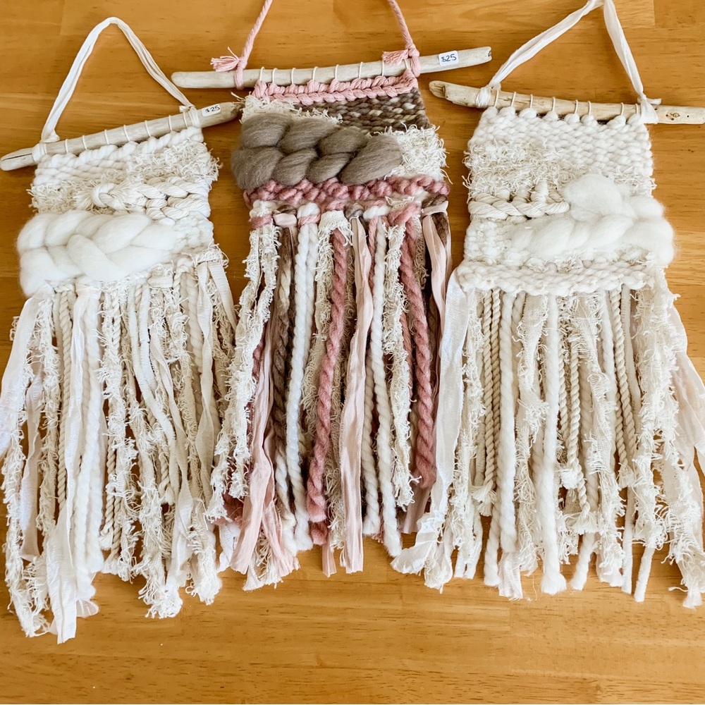 Handmade Boho Wall Hangings